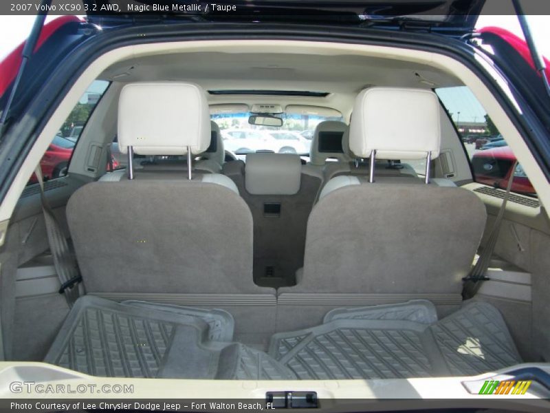 Magic Blue Metallic / Taupe 2007 Volvo XC90 3.2 AWD