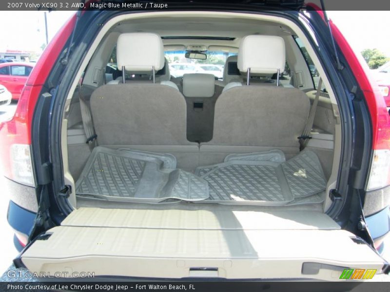 Magic Blue Metallic / Taupe 2007 Volvo XC90 3.2 AWD