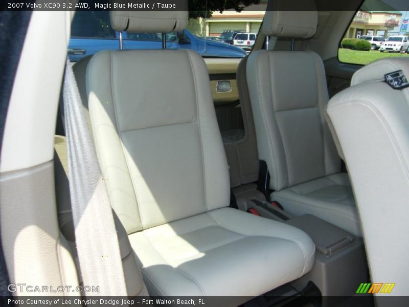 Magic Blue Metallic / Taupe 2007 Volvo XC90 3.2 AWD