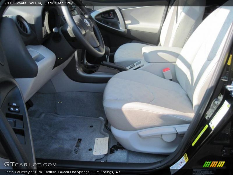 Black / Ash Gray 2010 Toyota RAV4 I4