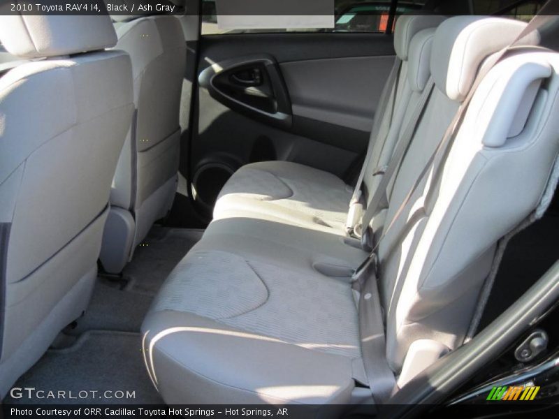 Black / Ash Gray 2010 Toyota RAV4 I4