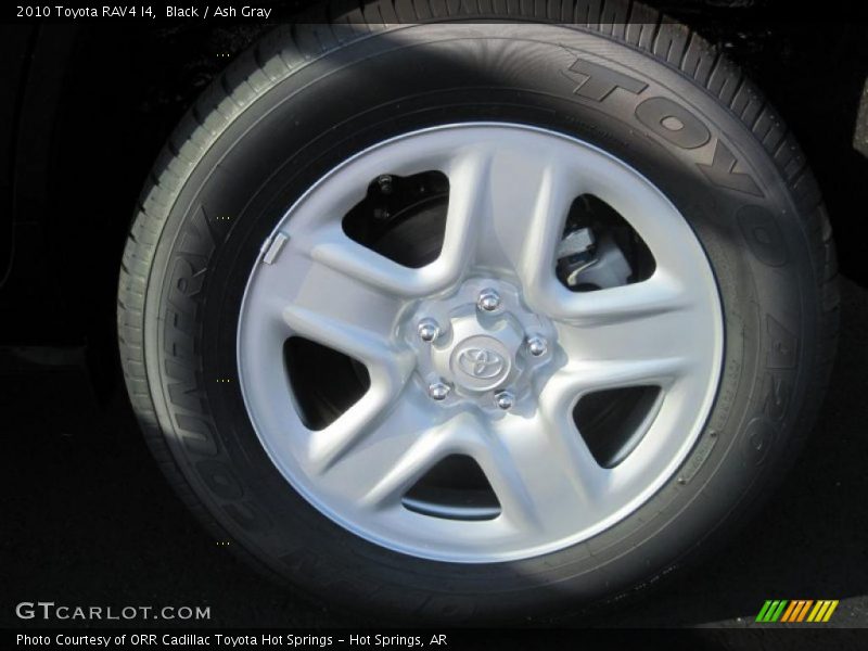 Black / Ash Gray 2010 Toyota RAV4 I4