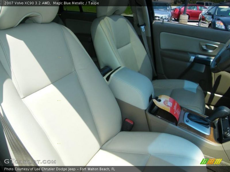 Magic Blue Metallic / Taupe 2007 Volvo XC90 3.2 AWD