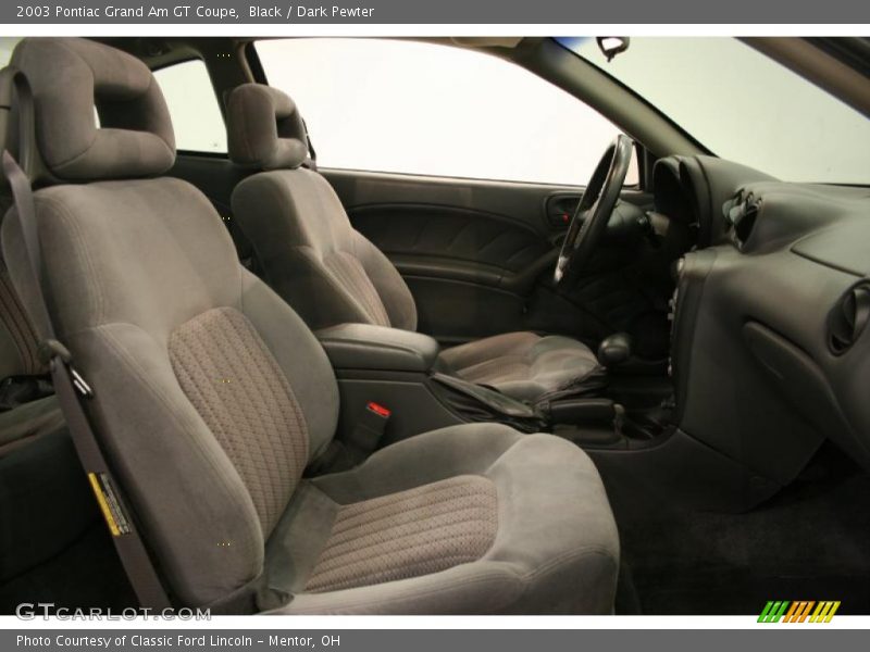 Black / Dark Pewter 2003 Pontiac Grand Am GT Coupe