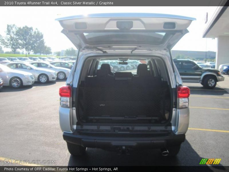 Classic Silver Metallic / Graphite 2010 Toyota 4Runner Trail 4x4