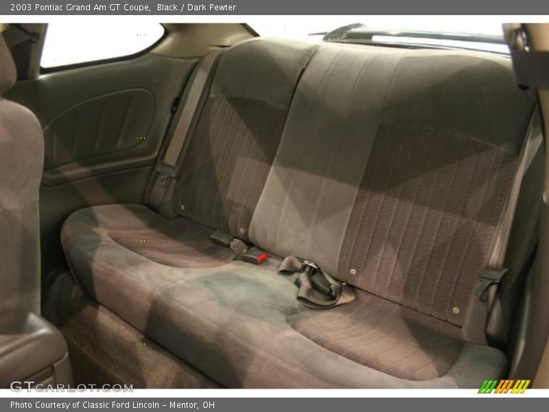 Black / Dark Pewter 2003 Pontiac Grand Am GT Coupe