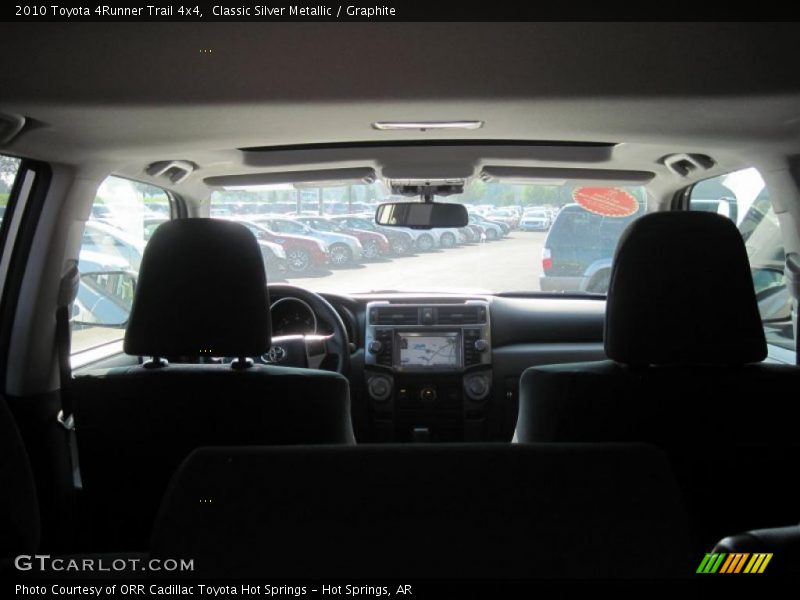 Classic Silver Metallic / Graphite 2010 Toyota 4Runner Trail 4x4