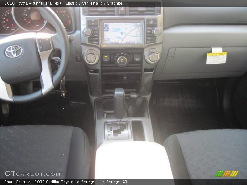 Classic Silver Metallic / Graphite 2010 Toyota 4Runner Trail 4x4