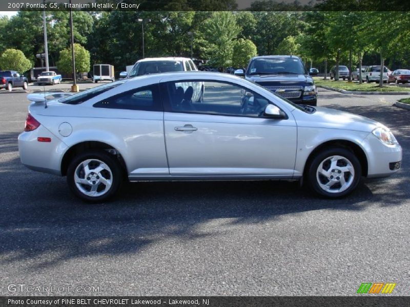 Titanium Metallic / Ebony 2007 Pontiac G5