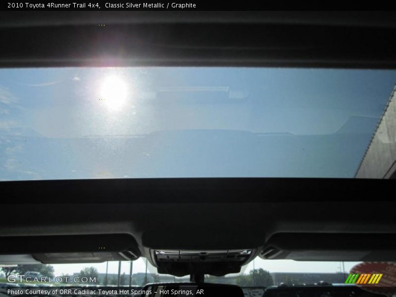 Classic Silver Metallic / Graphite 2010 Toyota 4Runner Trail 4x4