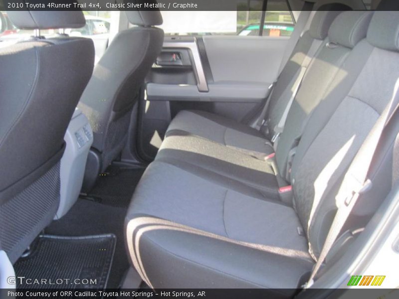 Classic Silver Metallic / Graphite 2010 Toyota 4Runner Trail 4x4