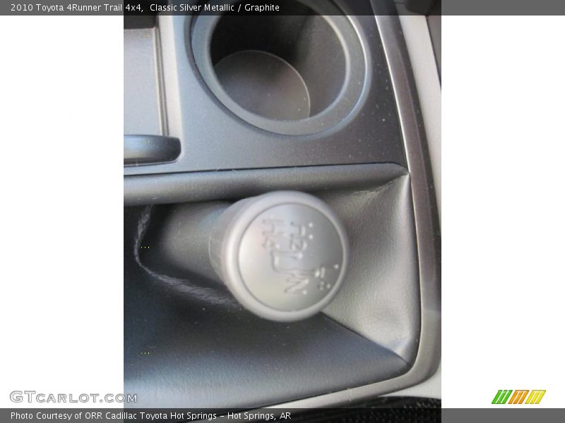 Classic Silver Metallic / Graphite 2010 Toyota 4Runner Trail 4x4