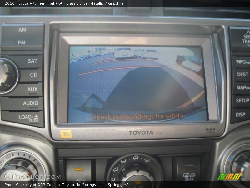 Classic Silver Metallic / Graphite 2010 Toyota 4Runner Trail 4x4