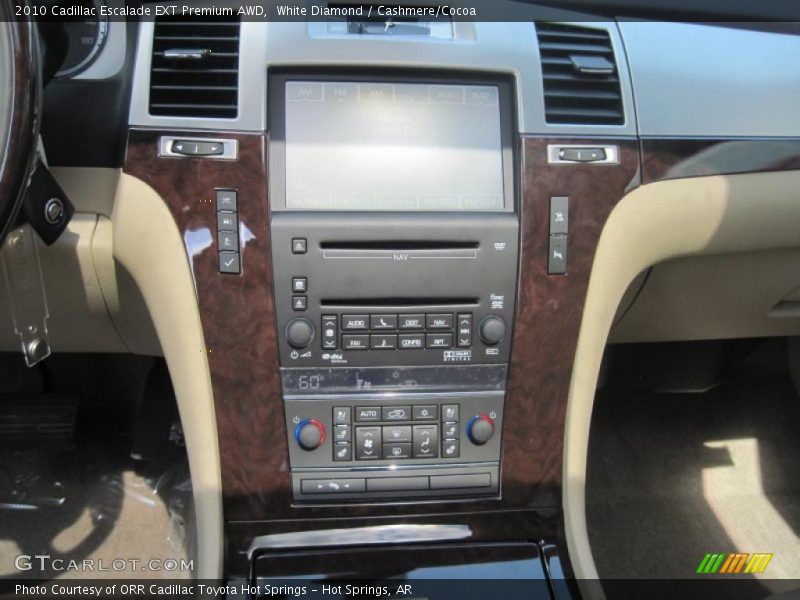 White Diamond / Cashmere/Cocoa 2010 Cadillac Escalade EXT Premium AWD