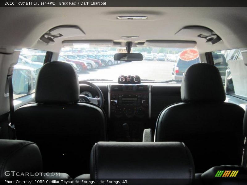 Brick Red / Dark Charcoal 2010 Toyota FJ Cruiser 4WD