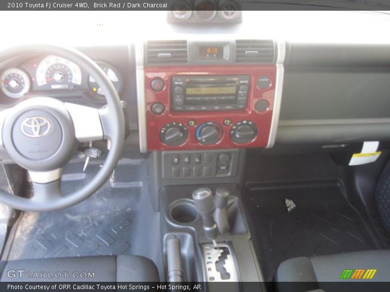 Brick Red / Dark Charcoal 2010 Toyota FJ Cruiser 4WD