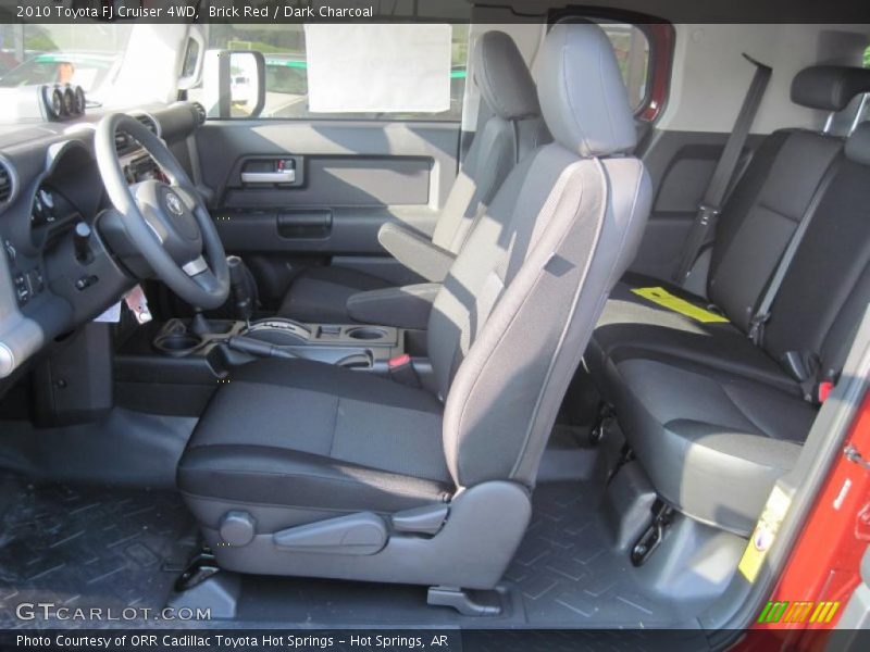 Brick Red / Dark Charcoal 2010 Toyota FJ Cruiser 4WD