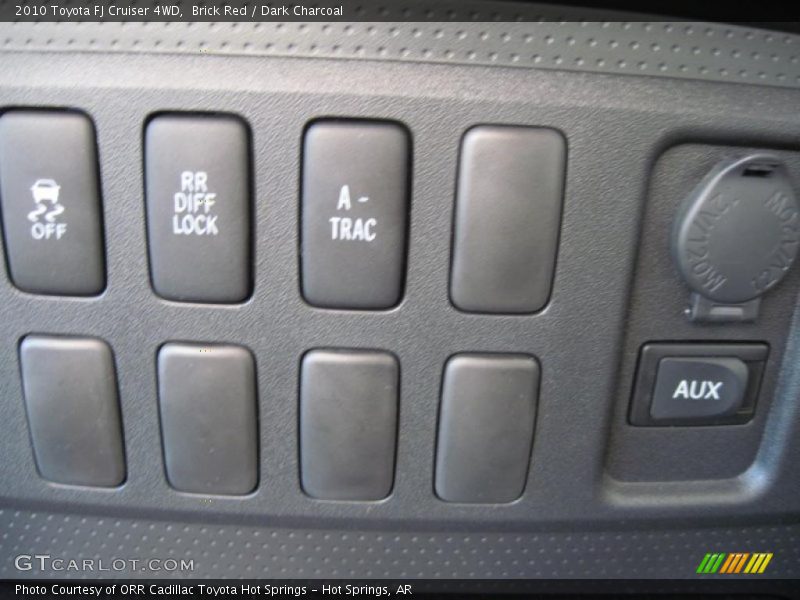 Brick Red / Dark Charcoal 2010 Toyota FJ Cruiser 4WD