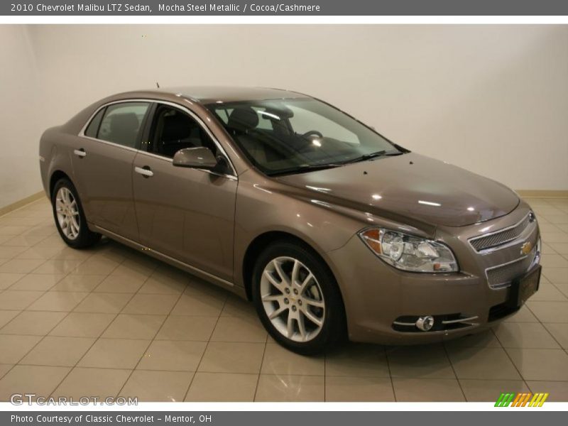 Mocha Steel Metallic / Cocoa/Cashmere 2010 Chevrolet Malibu LTZ Sedan