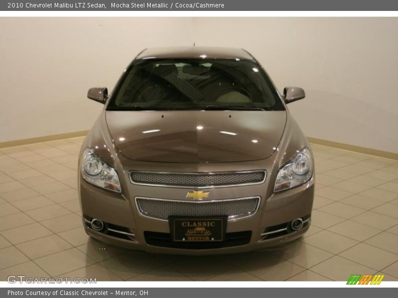 Mocha Steel Metallic / Cocoa/Cashmere 2010 Chevrolet Malibu LTZ Sedan