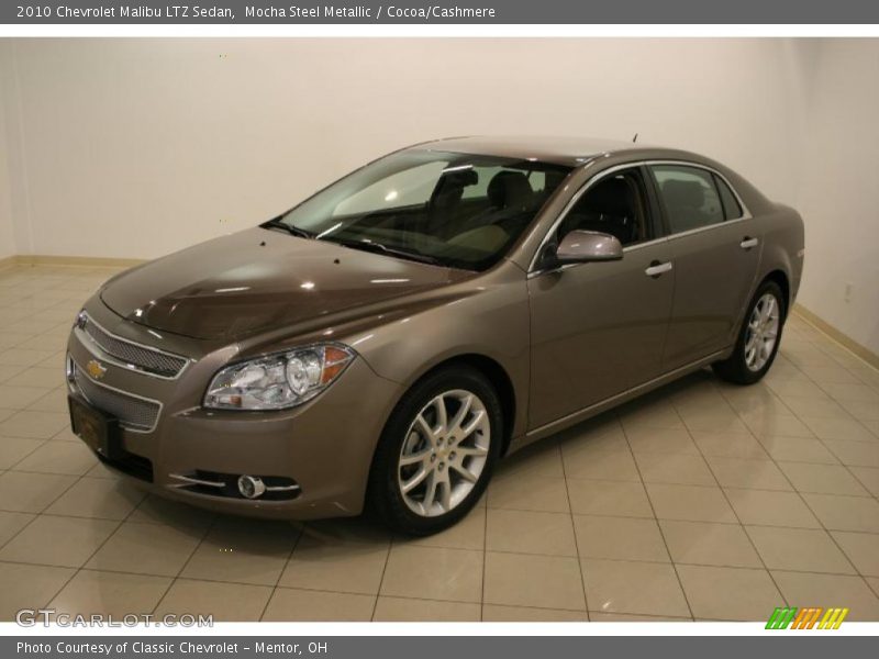Mocha Steel Metallic / Cocoa/Cashmere 2010 Chevrolet Malibu LTZ Sedan