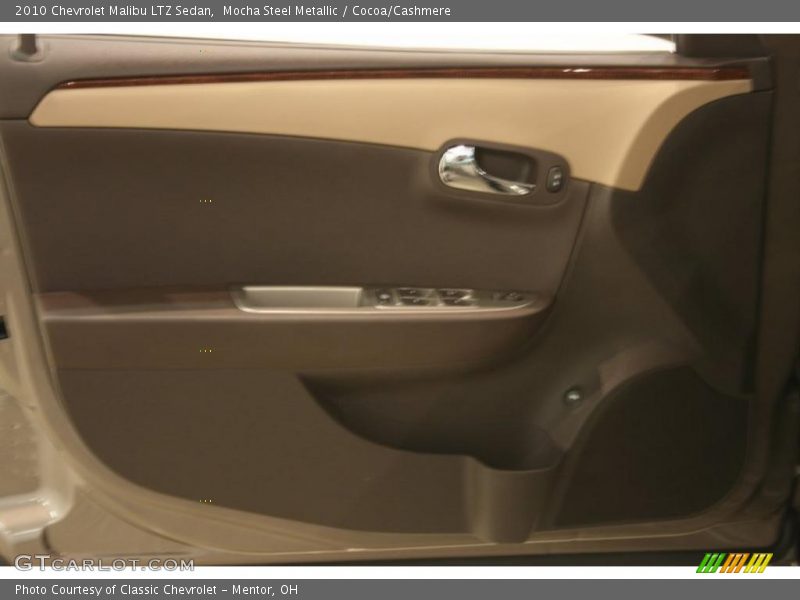 Mocha Steel Metallic / Cocoa/Cashmere 2010 Chevrolet Malibu LTZ Sedan