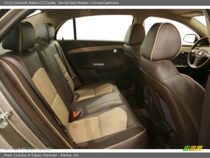 Mocha Steel Metallic / Cocoa/Cashmere 2010 Chevrolet Malibu LTZ Sedan