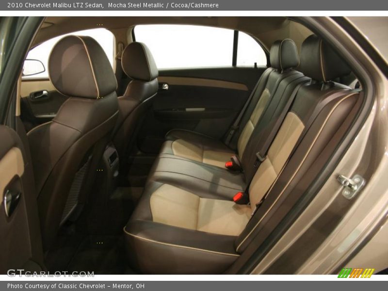 Mocha Steel Metallic / Cocoa/Cashmere 2010 Chevrolet Malibu LTZ Sedan