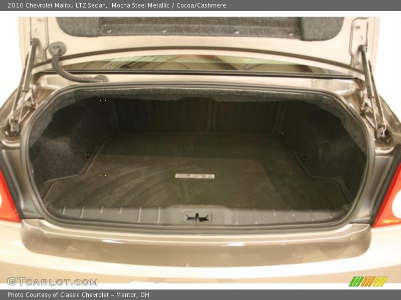 Mocha Steel Metallic / Cocoa/Cashmere 2010 Chevrolet Malibu LTZ Sedan