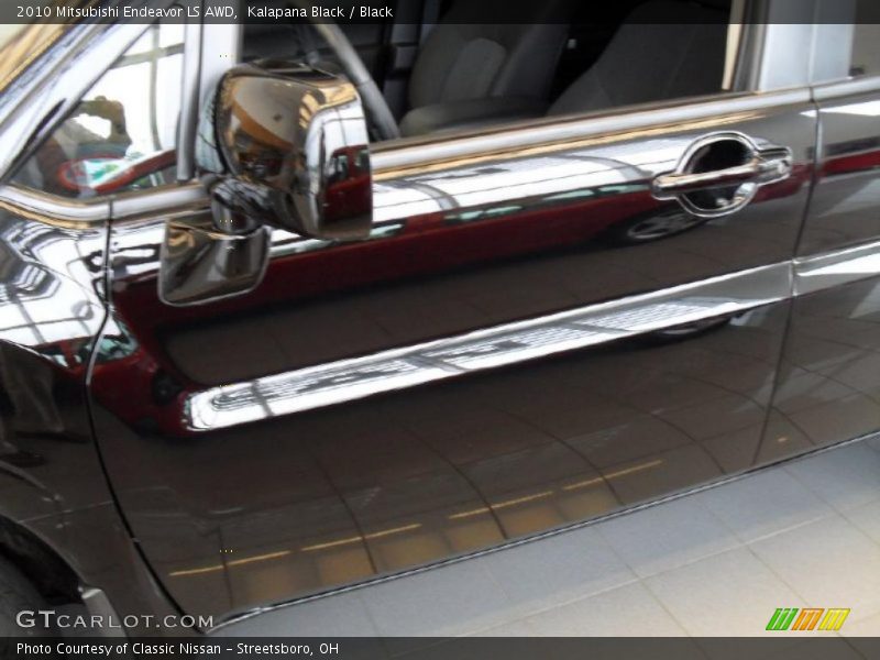 Kalapana Black / Black 2010 Mitsubishi Endeavor LS AWD