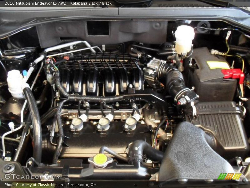 Kalapana Black / Black 2010 Mitsubishi Endeavor LS AWD