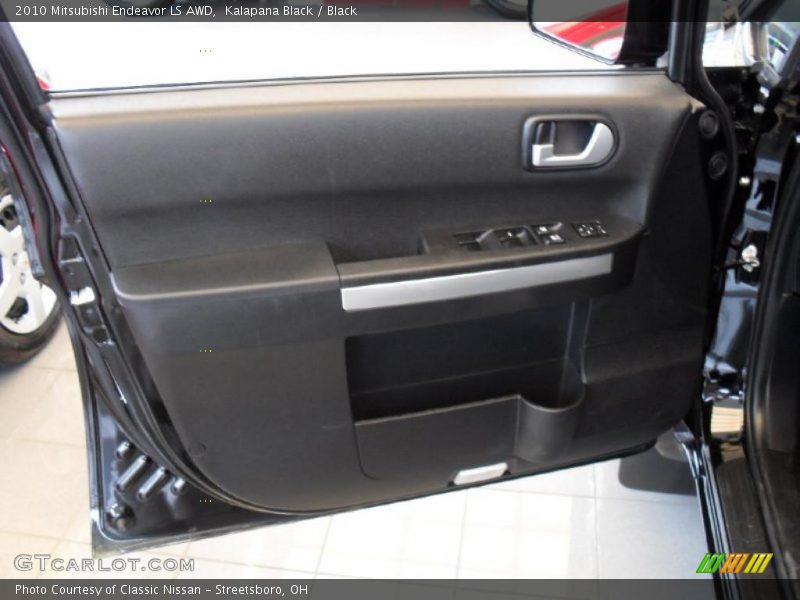 Kalapana Black / Black 2010 Mitsubishi Endeavor LS AWD