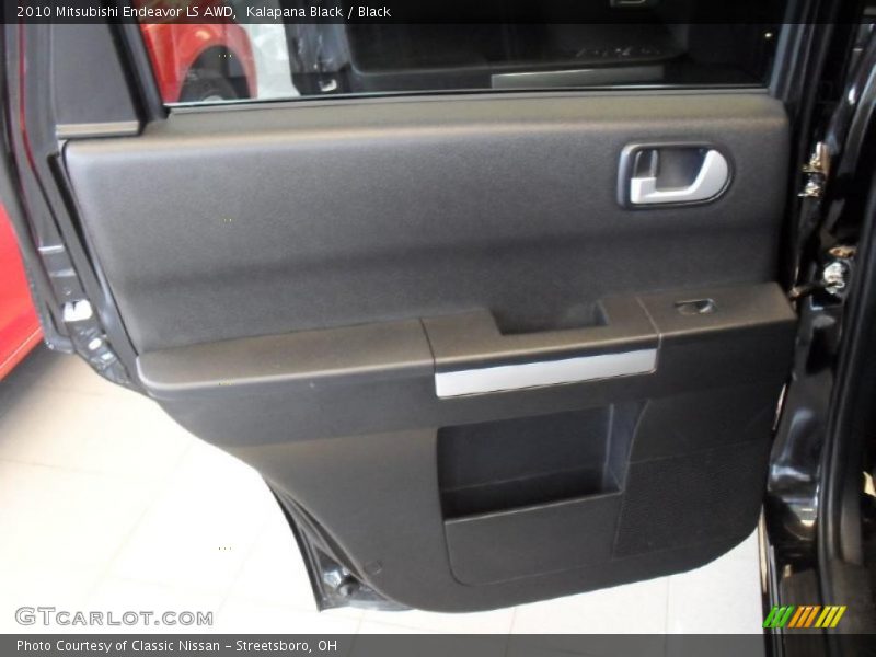 Kalapana Black / Black 2010 Mitsubishi Endeavor LS AWD