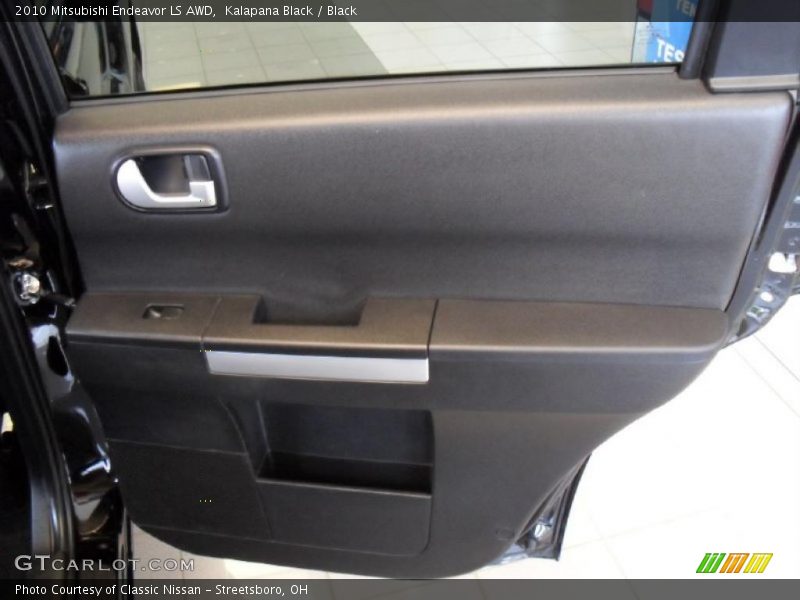 Kalapana Black / Black 2010 Mitsubishi Endeavor LS AWD