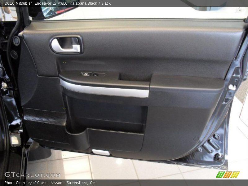 Kalapana Black / Black 2010 Mitsubishi Endeavor LS AWD