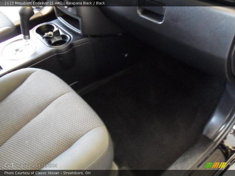 Kalapana Black / Black 2010 Mitsubishi Endeavor LS AWD