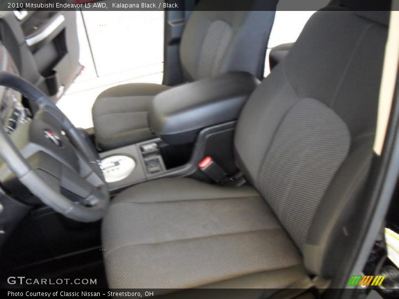 Kalapana Black / Black 2010 Mitsubishi Endeavor LS AWD