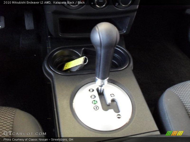 Kalapana Black / Black 2010 Mitsubishi Endeavor LS AWD