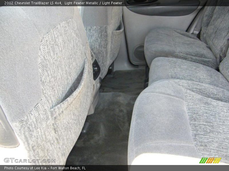 Light Pewter Metallic / Light Pewter 2002 Chevrolet TrailBlazer LS 4x4