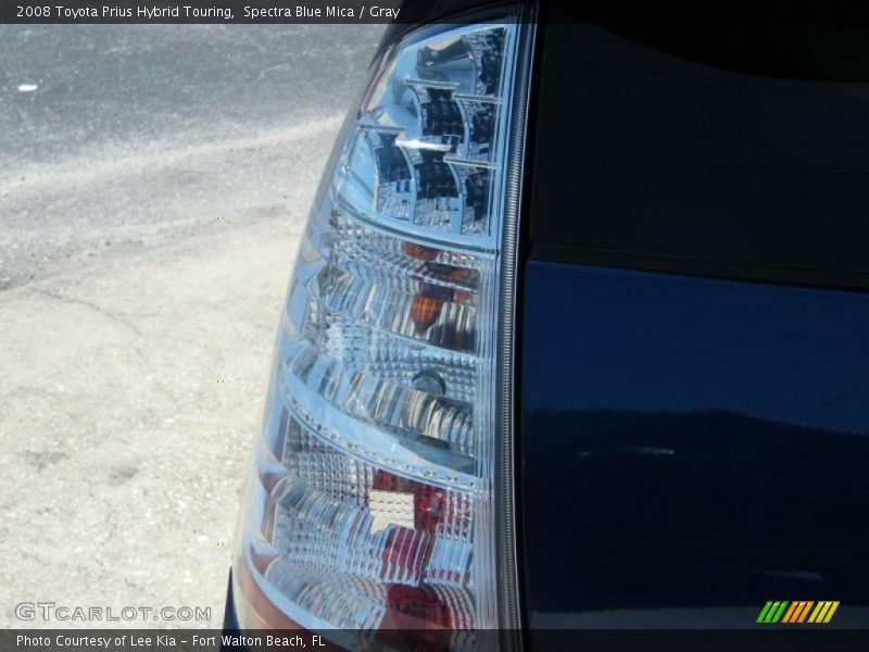 Spectra Blue Mica / Gray 2008 Toyota Prius Hybrid Touring