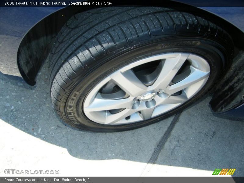 Spectra Blue Mica / Gray 2008 Toyota Prius Hybrid Touring