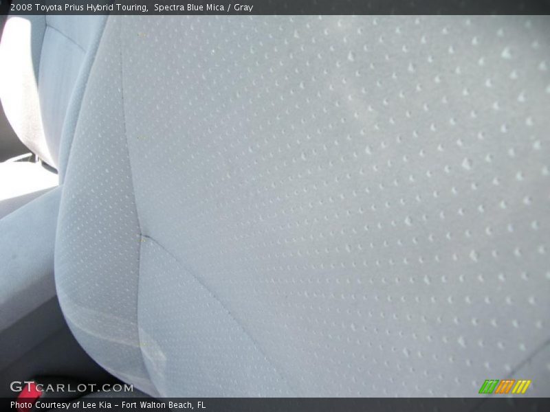 Spectra Blue Mica / Gray 2008 Toyota Prius Hybrid Touring