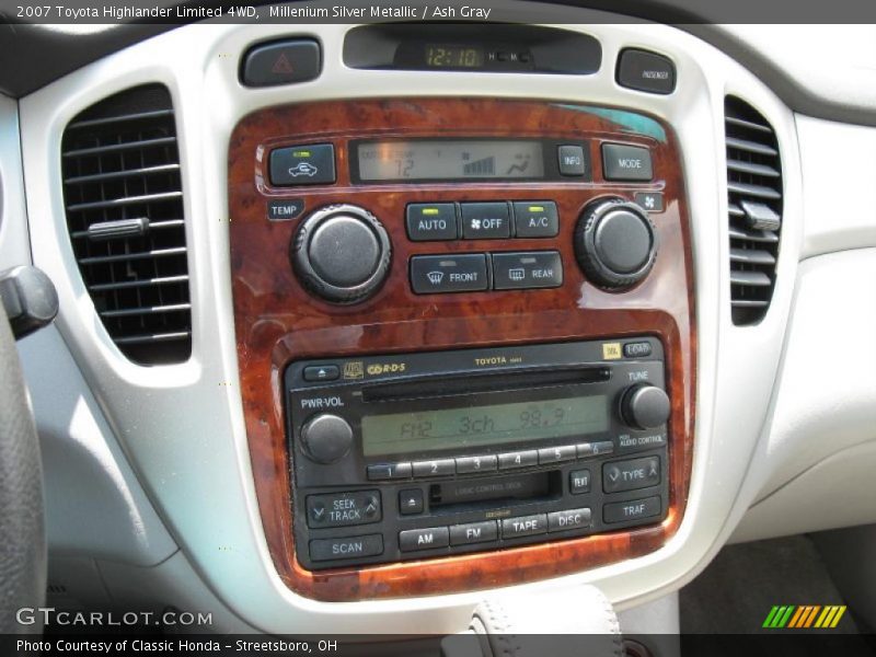 Millenium Silver Metallic / Ash Gray 2007 Toyota Highlander Limited 4WD