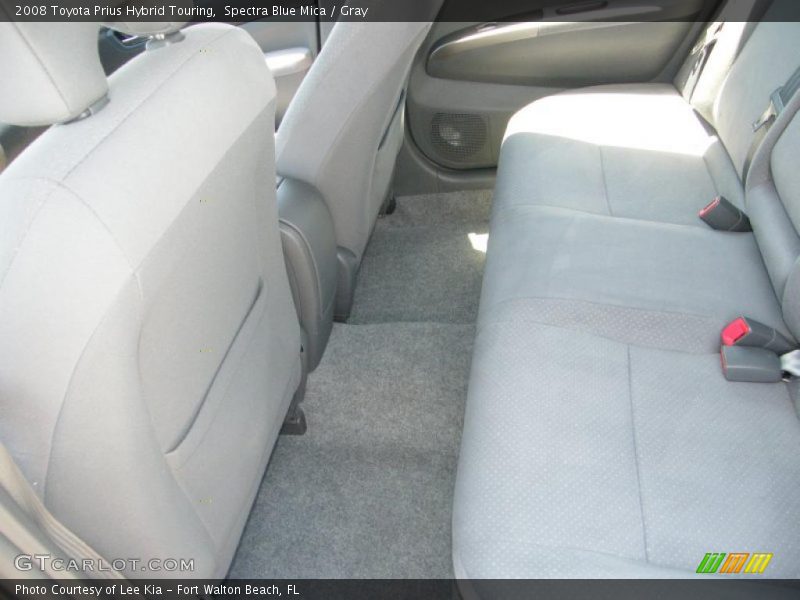 Spectra Blue Mica / Gray 2008 Toyota Prius Hybrid Touring