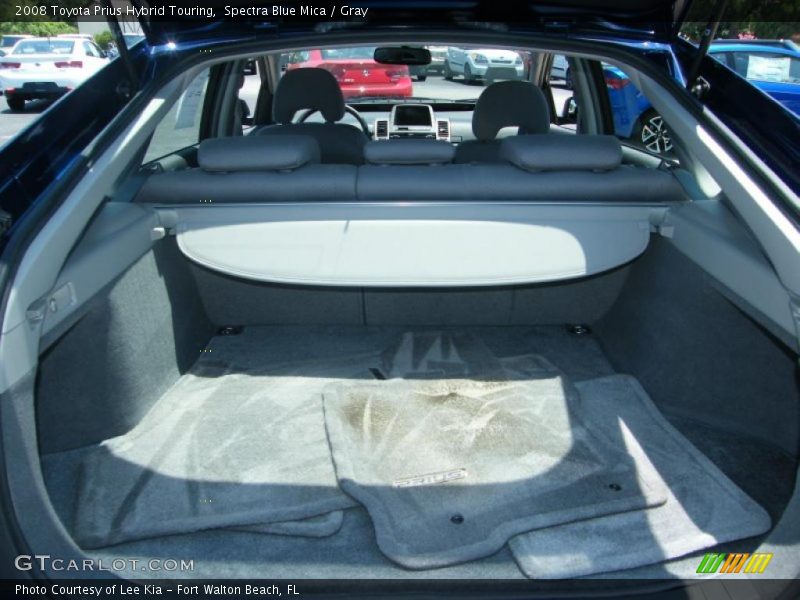 Spectra Blue Mica / Gray 2008 Toyota Prius Hybrid Touring