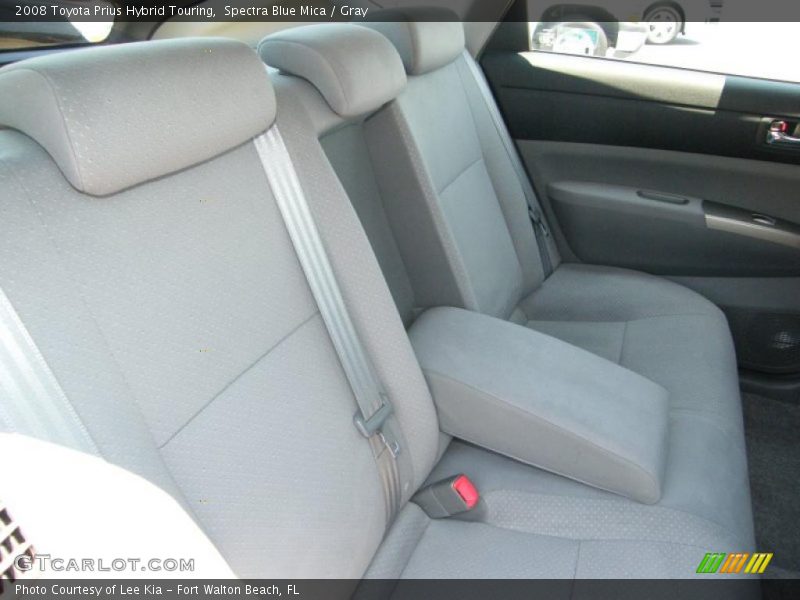 Spectra Blue Mica / Gray 2008 Toyota Prius Hybrid Touring