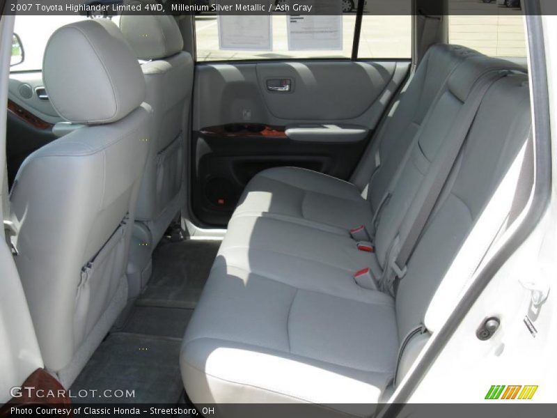 Millenium Silver Metallic / Ash Gray 2007 Toyota Highlander Limited 4WD