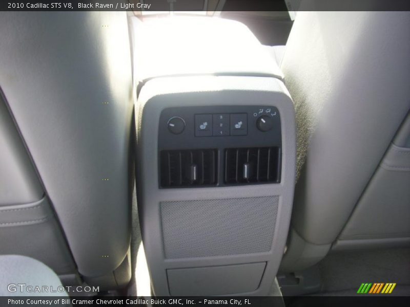 Black Raven / Light Gray 2010 Cadillac STS V8