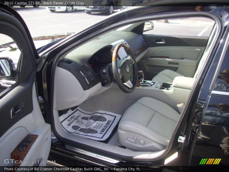Black Raven / Light Gray 2010 Cadillac STS V8