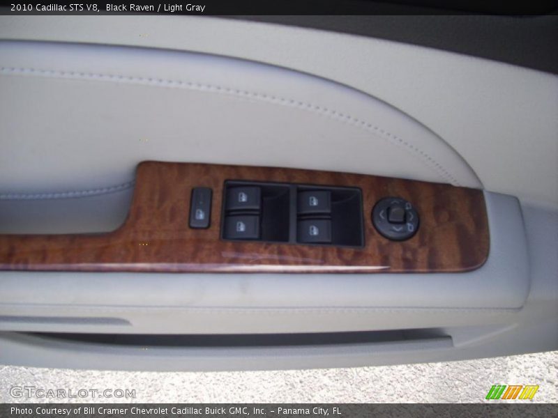 Black Raven / Light Gray 2010 Cadillac STS V8